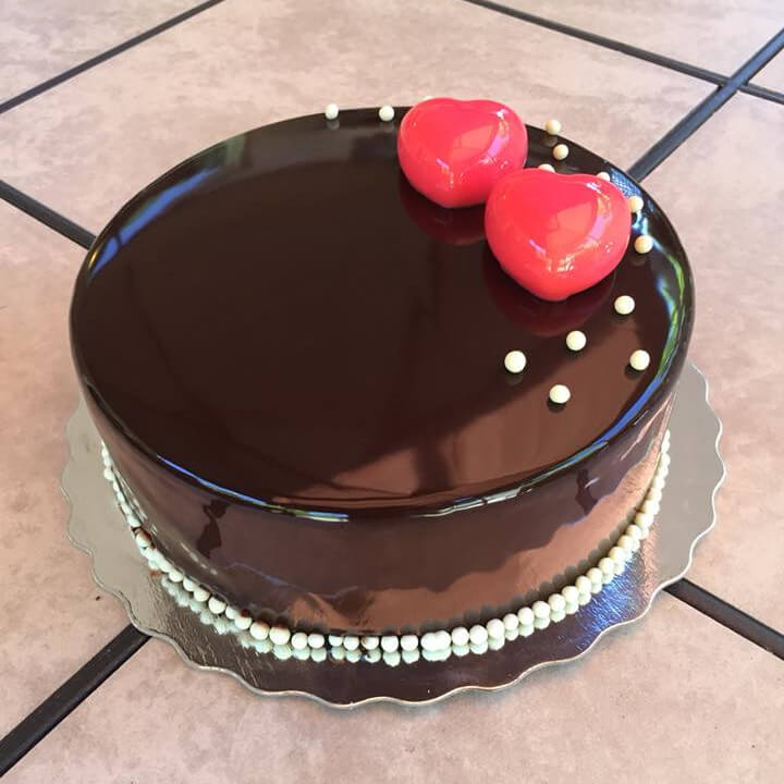 Mousse cake