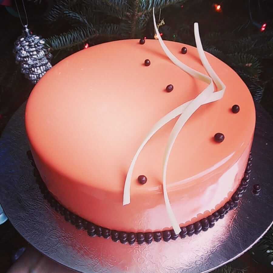 Mousse cake