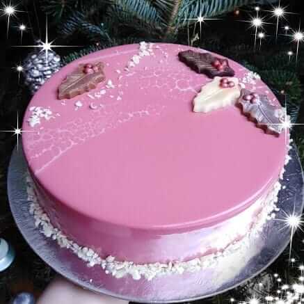 Mousse cake